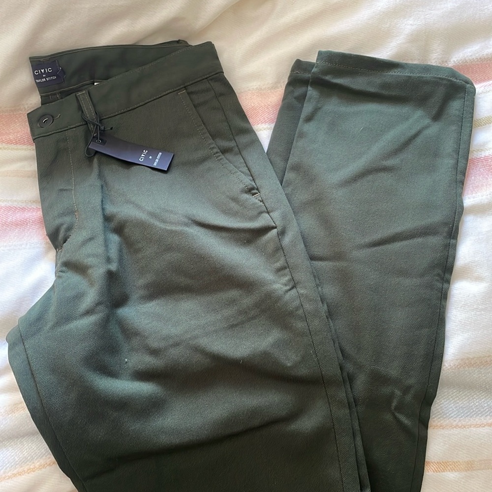 Civic By Taylor Stitch Chino Pants Size 33